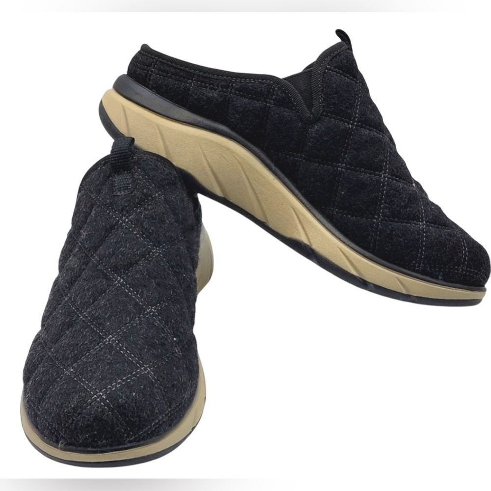 Bionica Women's Akina Cozy Lined Clogs - Wool Blend - Picture 2 of 3